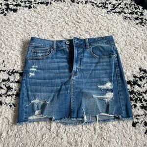 American Eagle Jean Skirt